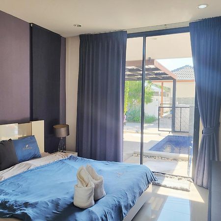 E Villa , Private Pool Villa For Your Family Hua Hin Habitación foto