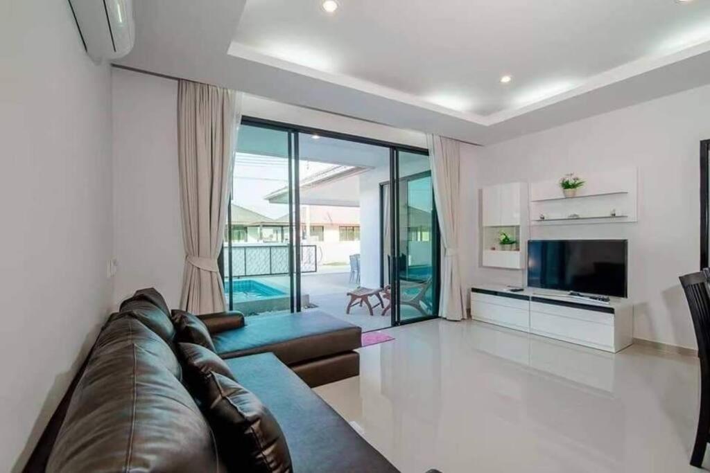E Villa , Private Pool Villa For Your Family Hua Hin Exterior foto