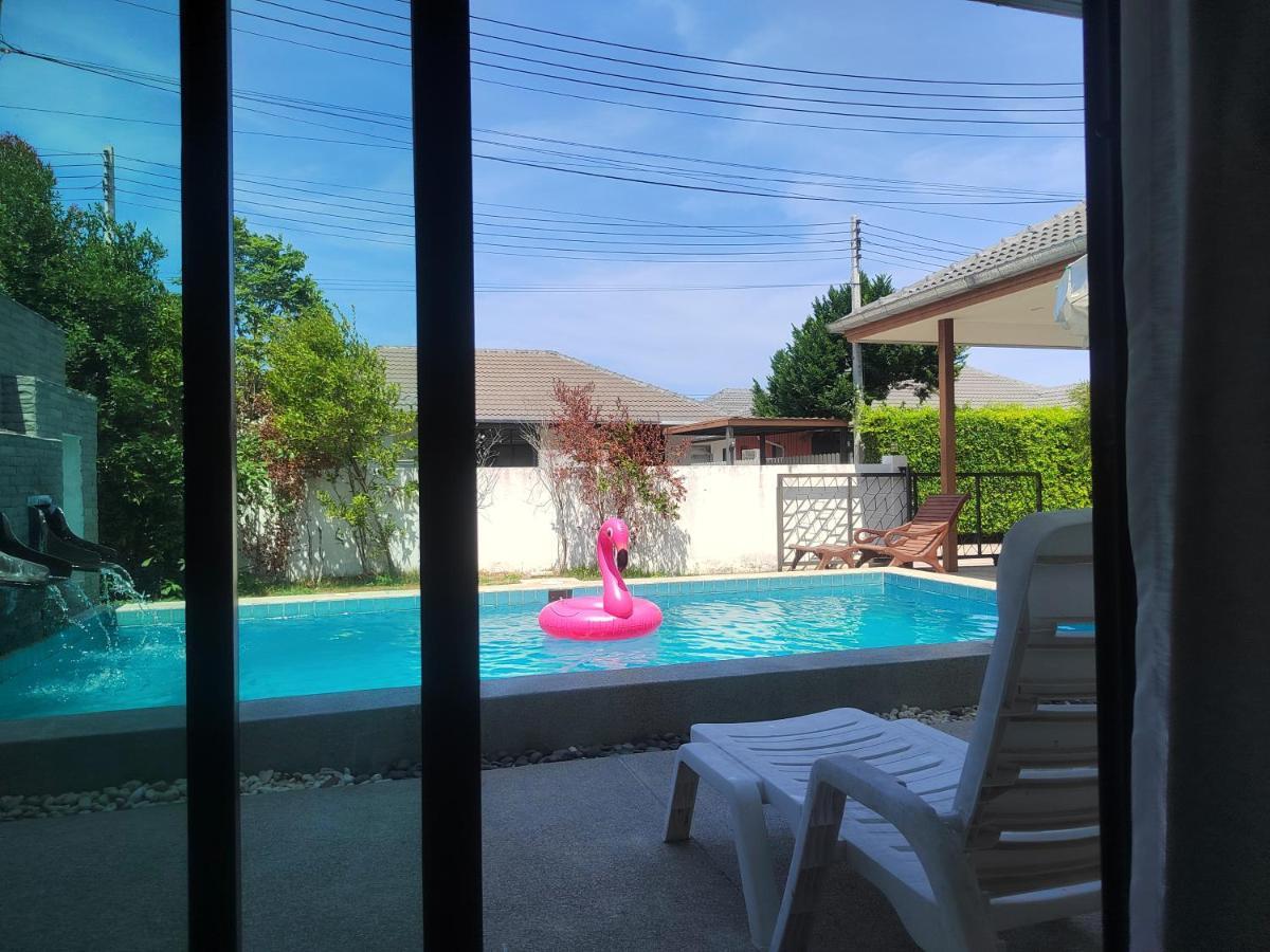 E Villa , Private Pool Villa For Your Family Hua Hin Exterior foto
