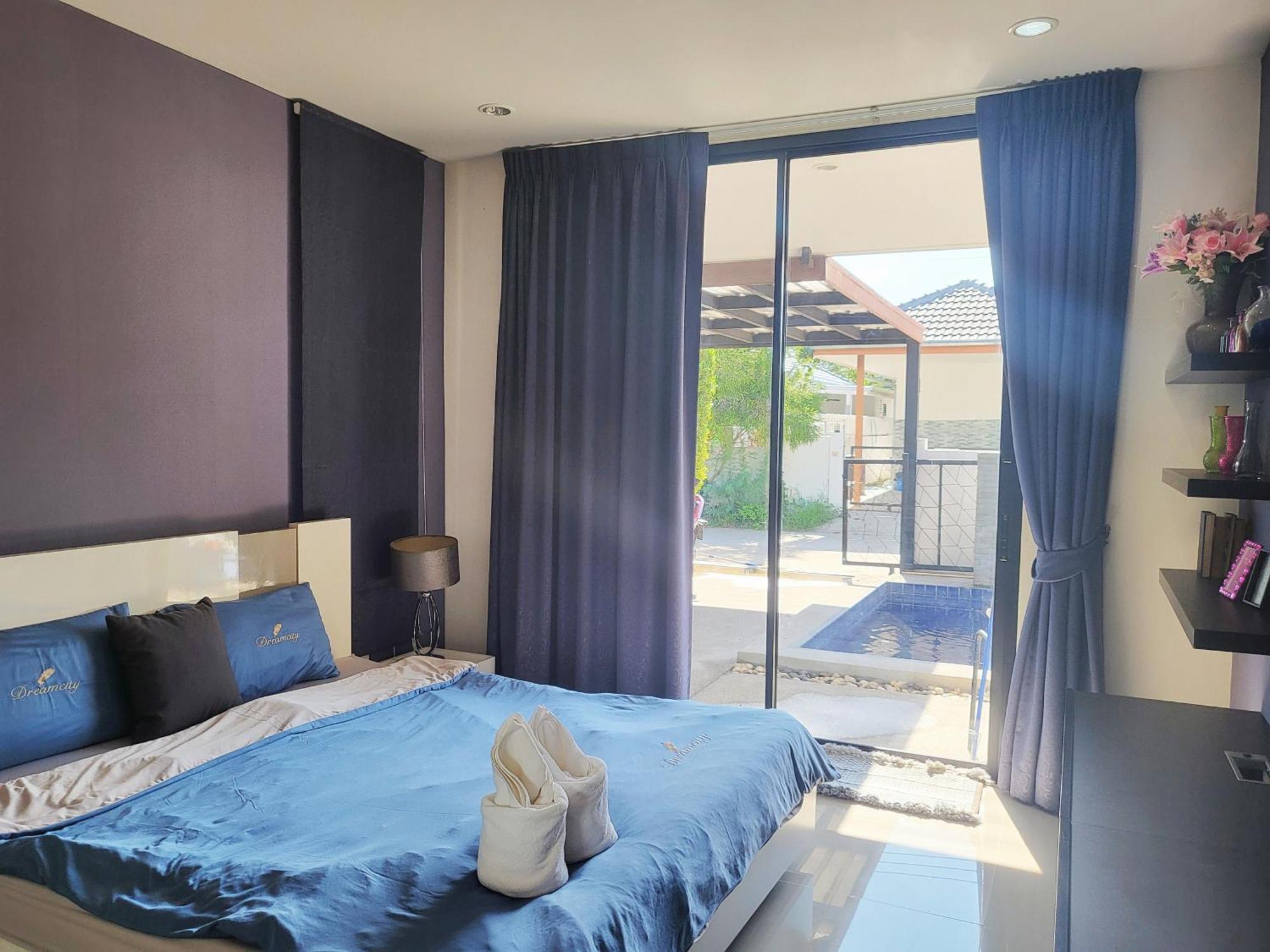 E Villa , Private Pool Villa For Your Family Hua Hin Habitación foto